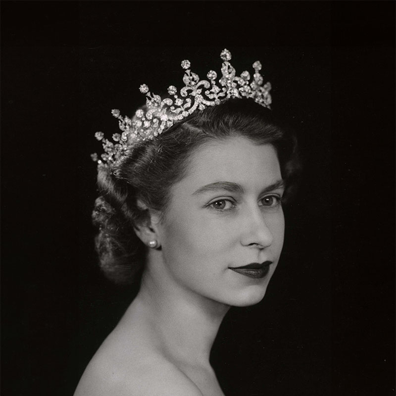 Portrait of Queen Elizabeth II